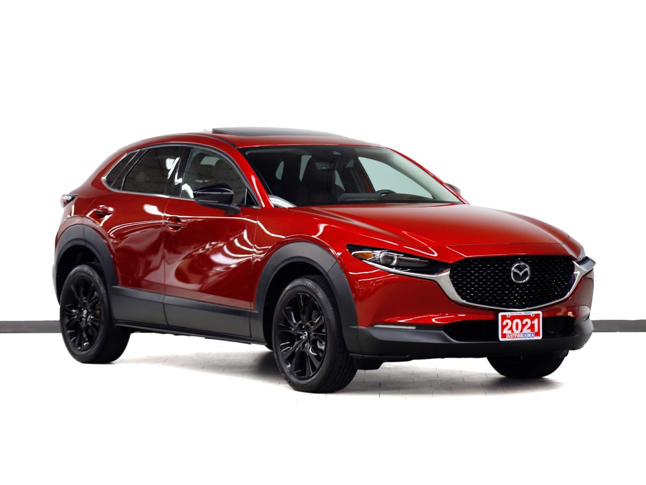 Used 2021 Mazda CX-30 GT TURBO | AWD | Nav | Leather | Sunroof | CarPlay for sale in Toronto, ON