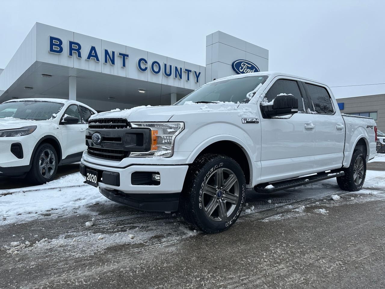 Used 2020 Ford F-150 XLT | 302A | 5.0 L | CREW CAB| NAV | SPORT PACAKGE for sale in Brantford, ON