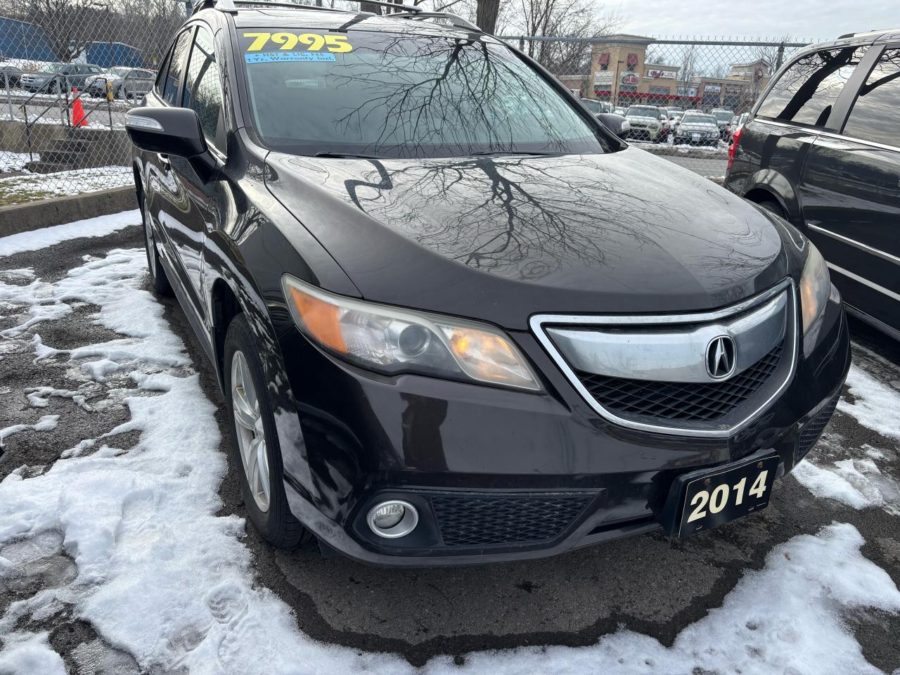 Used 2014 Acura RDX Tech Pkg for sale in St Catharines, ON