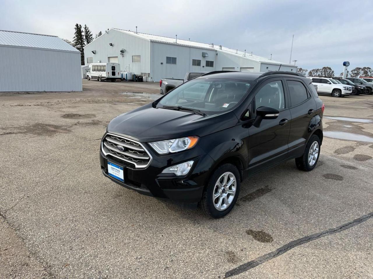 Used 2022 Ford EcoSport SE AWD for sale in Brandon, MB