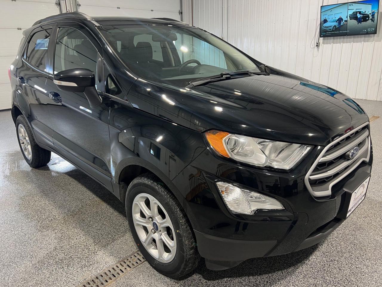 Used 2022 Ford EcoSport SE AWD #moon roof #FordPass Connect for sale in Brandon, MB