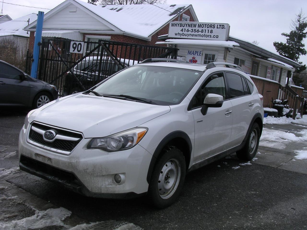 Used 2014 Subaru XV Crosstrek Touring HYBRID for sale in Toronto, ON