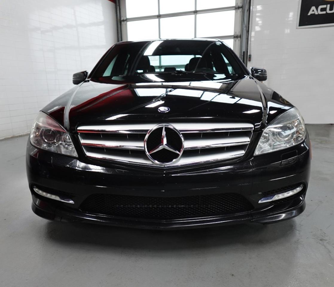 2011 Mercedes-Benz C-Class WELL MAINTAIN,NO ACCIDENT,SERVICE RECORDS,AWD - Photo #2