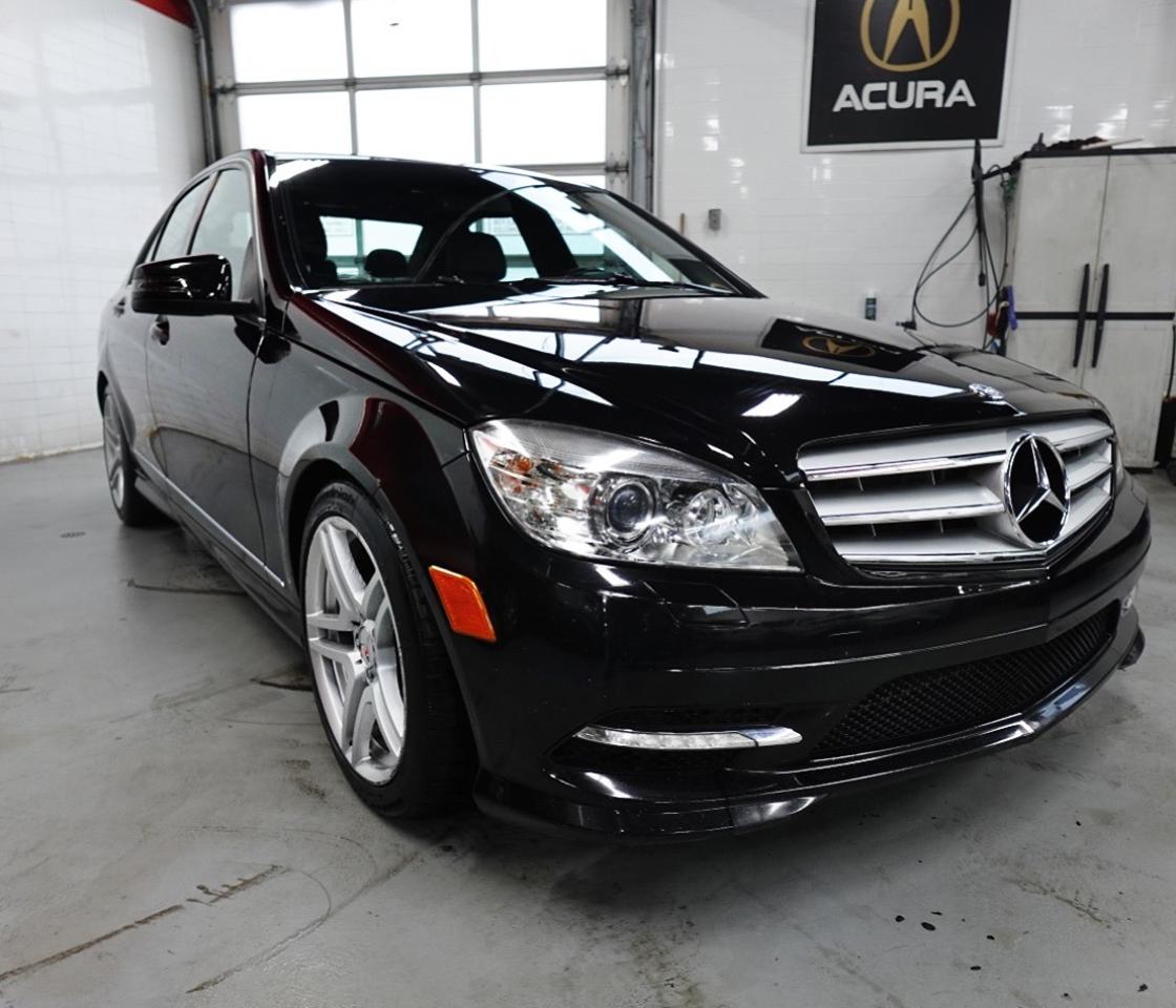 Used 2011 Mercedes-Benz C-Class WELL MAINTAIN,NO ACCIDENT,SERVICE RECORDS,AWD for sale in North York, ON