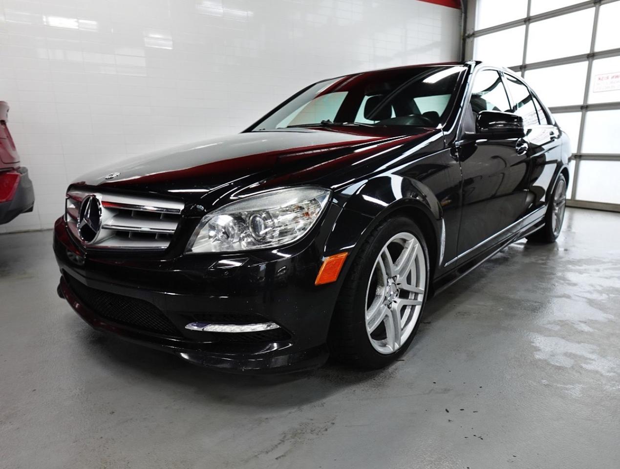 2011 Mercedes-Benz C-Class WELL MAINTAIN,NO ACCIDENT,SERVICE RECORDS,AWD - Photo #3