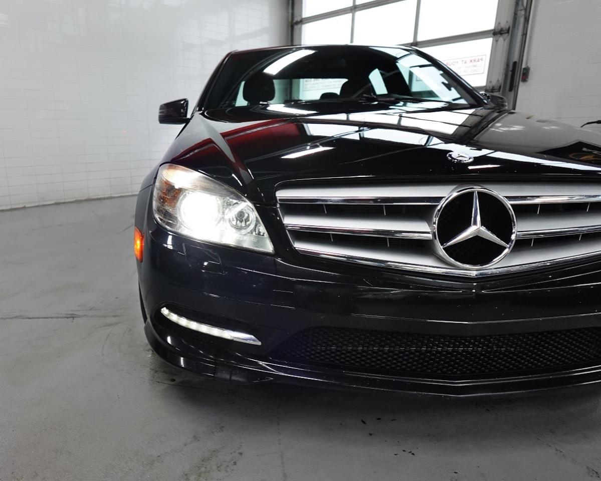 2011 Mercedes-Benz C-Class WELL MAINTAIN,NO ACCIDENT,SERVICE RECORDS,AWD - Photo #34