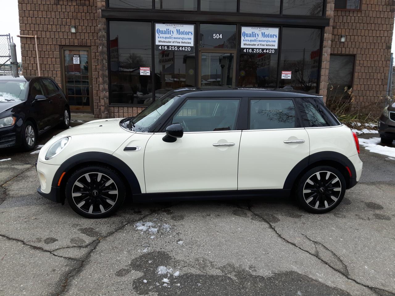 2015 MINI Cooper 5dr HB