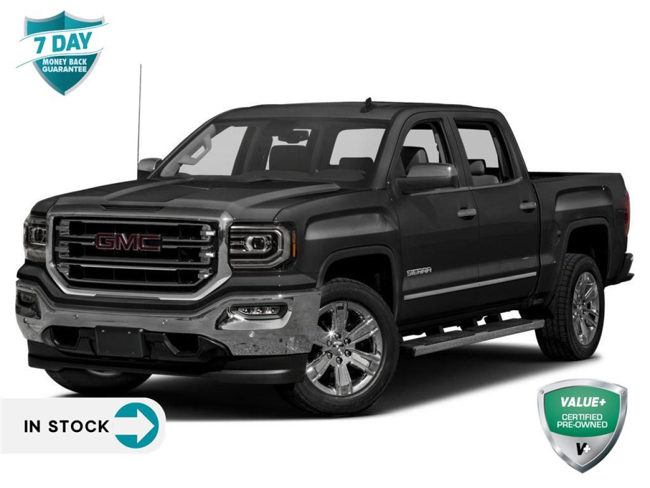 Used 2018 GMC Sierra 1500 SLT | ONE OWNER | NO ACCIDENTS | LOW KM for sale in Tillsonburg, ON