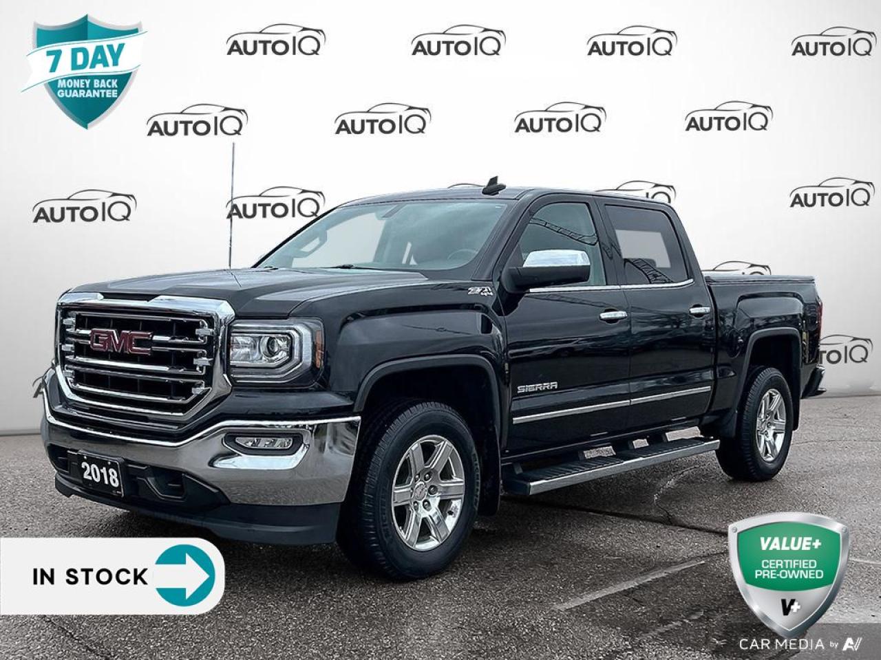 Used 2018 GMC Sierra 1500 SLT | ONE OWNER | NO ACCIDENTS | LOW KM for sale in Tillsonburg, ON