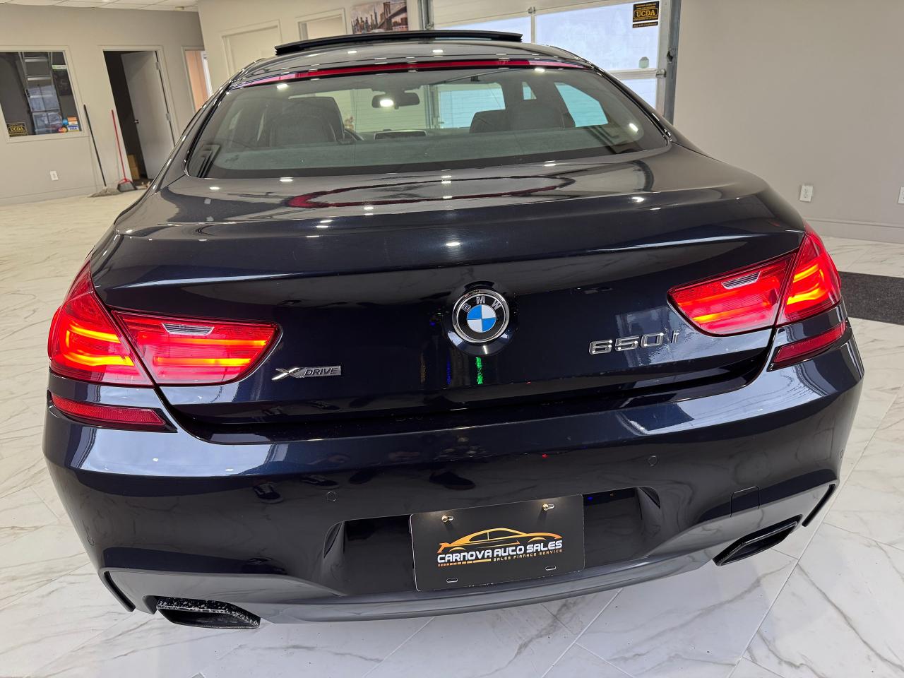 2019 BMW 6 Series 650i xDrive M PKG 4.4L V8+MassageSeats+CLEANCARFAX Photo
