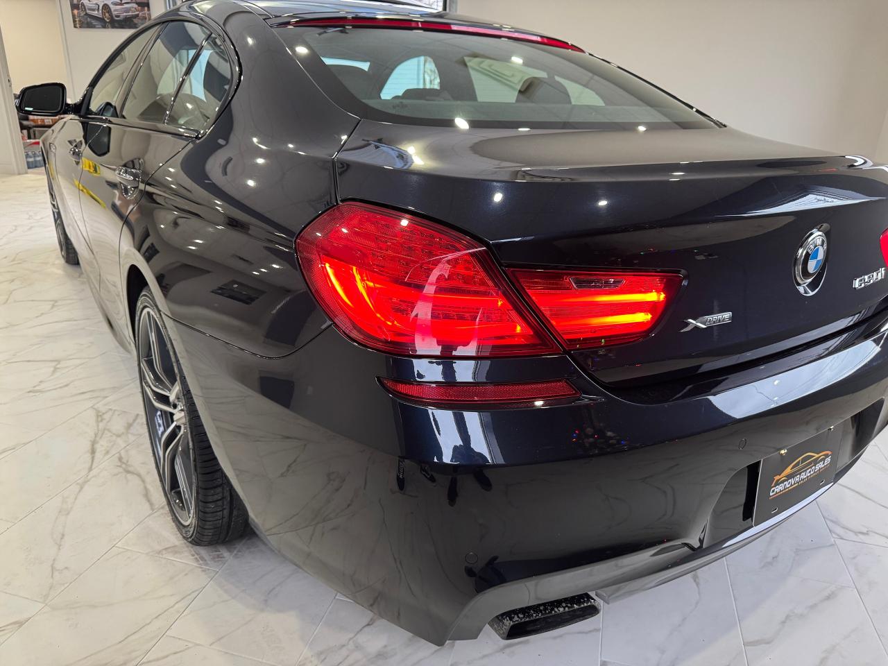 2019 BMW 6 Series 650i xDrive M PKG 4.4L V8+MassageSeats+CLEANCARFAX Photo