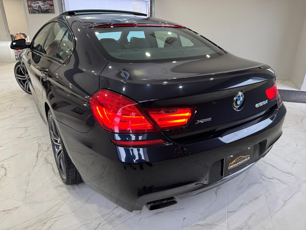 2019 BMW 6 Series 650i xDrive M PKG 4.4L V8+MassageSeats+CLEANCARFAX Photo