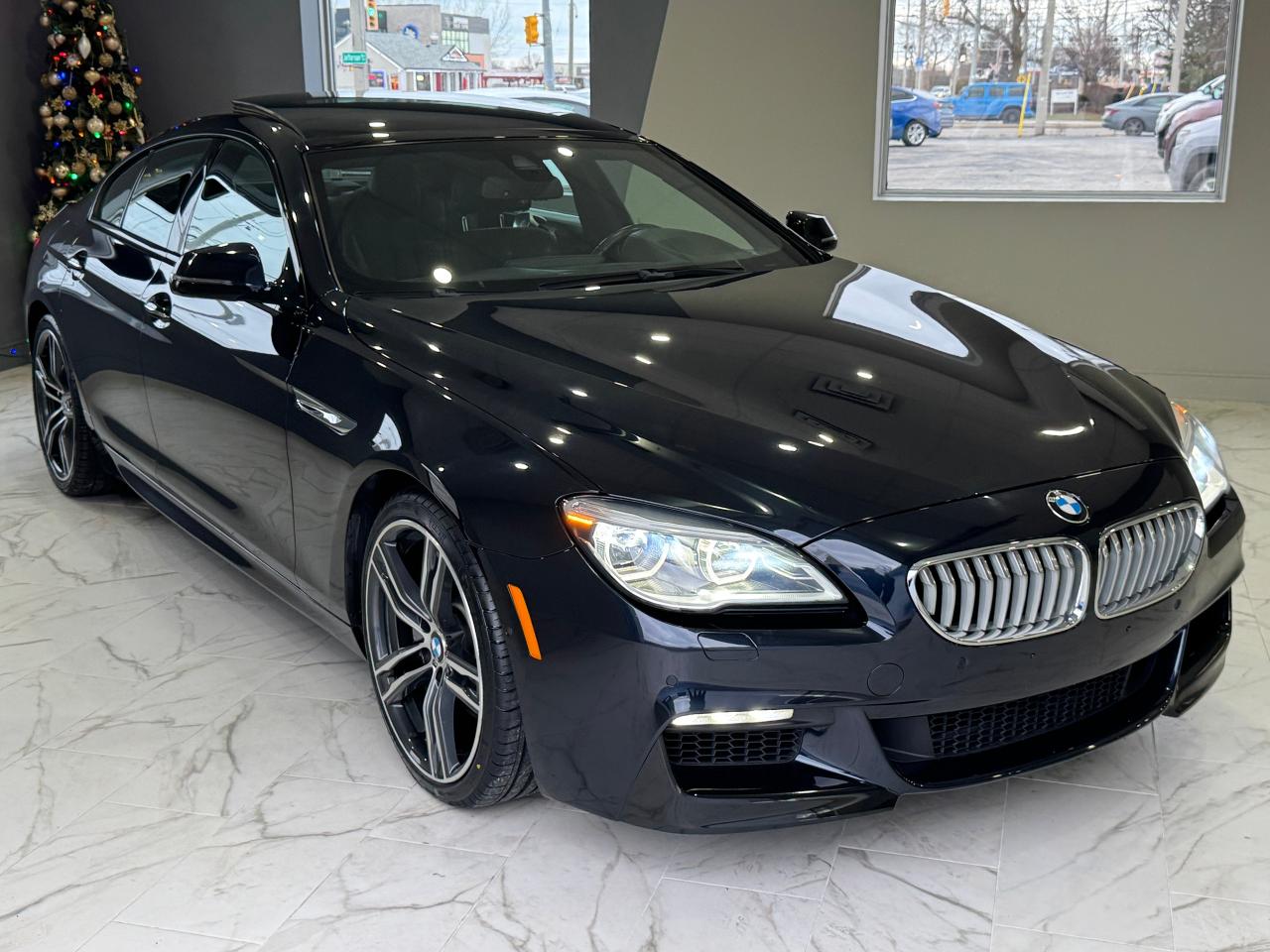 2019 BMW 6 Series 650i xDrive M PKG 4.4L V8+MassageSeats+CLEANCARFAX Photo