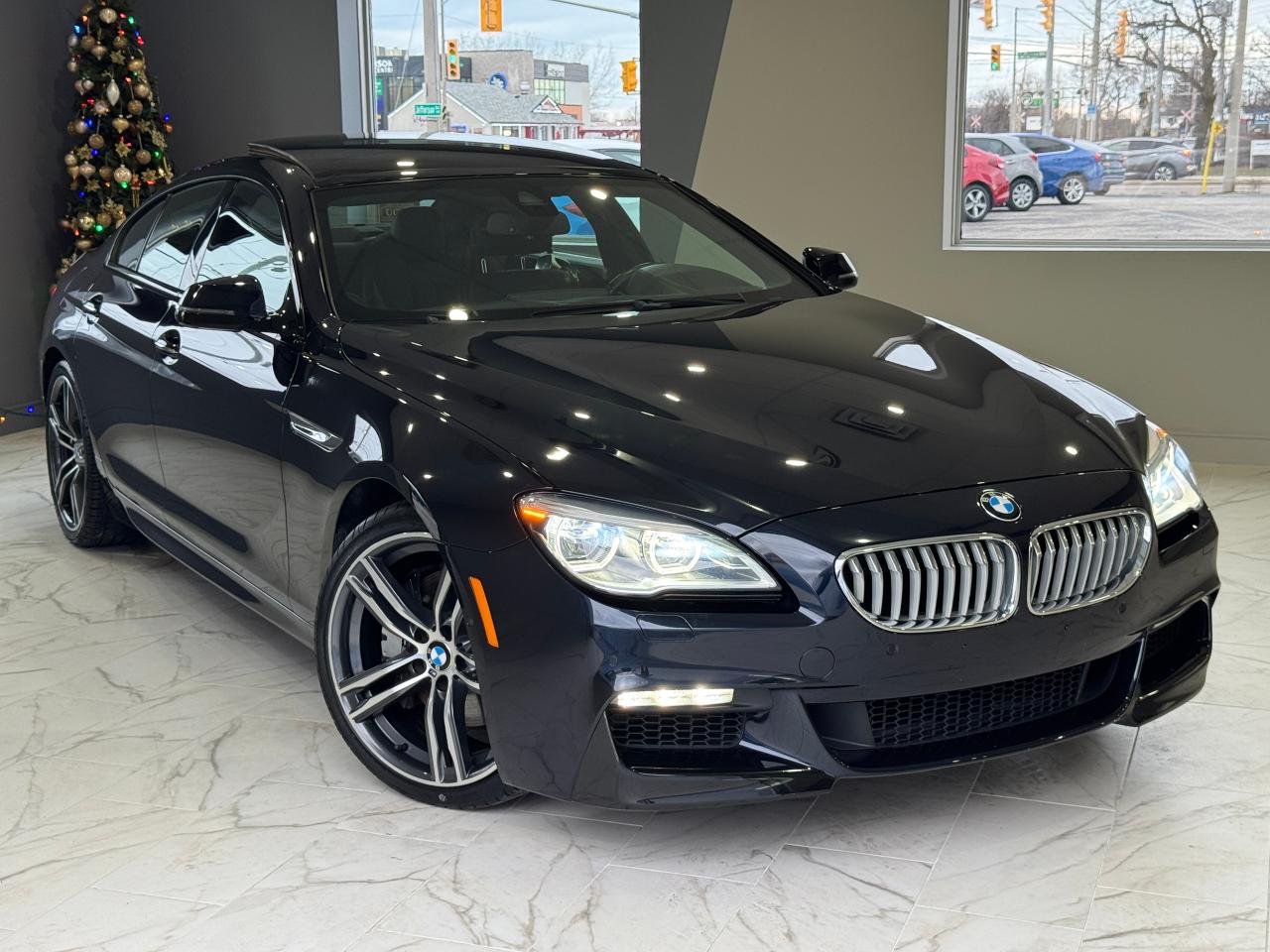 2019 BMW 6 Series 650i xDrive M PKG 4.4L V8+MassageSeats+CLEANCARFAX Photo