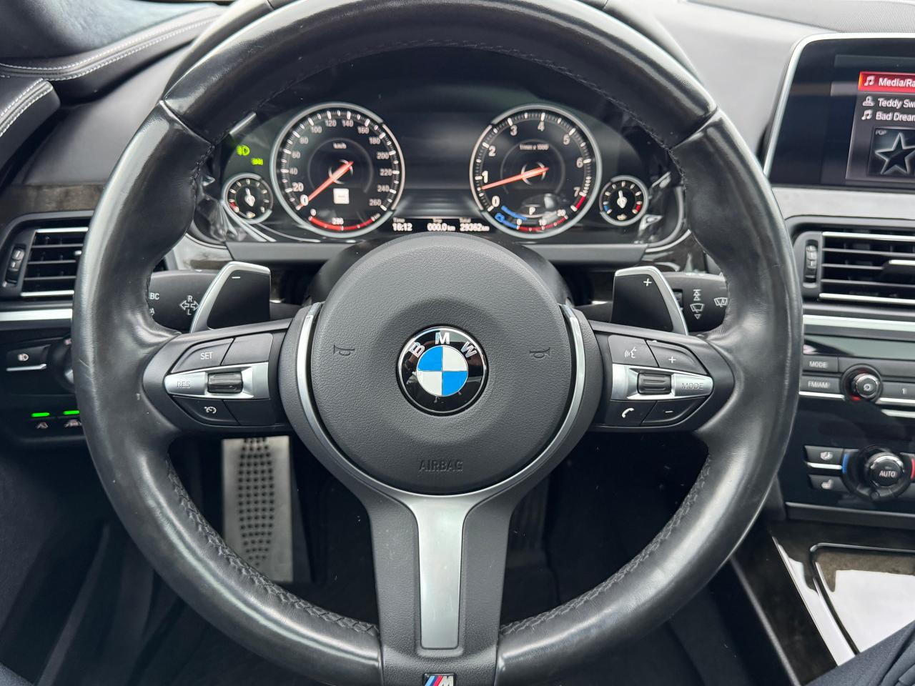 2019 BMW 6 Series 650i xDrive M PKG 4.4L V8+MassageSeats+CLEANCARFAX Photo