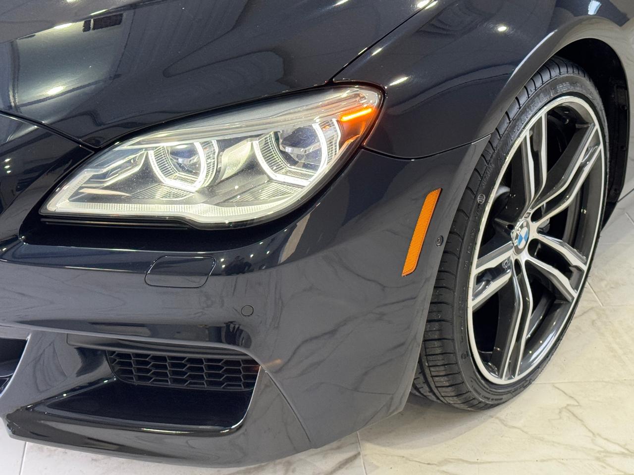 2019 BMW 6 Series 650i xDrive M PKG 4.4L V8+MassageSeats+CLEANCARFAX Photo
