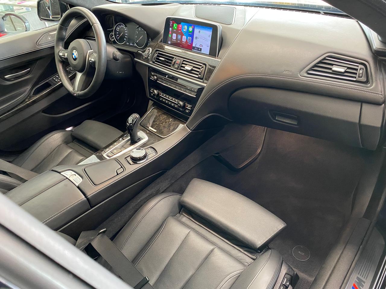 2019 BMW 6 Series 650i xDrive M PKG 4.4L V8+MassageSeats+CLEANCARFAX Photo