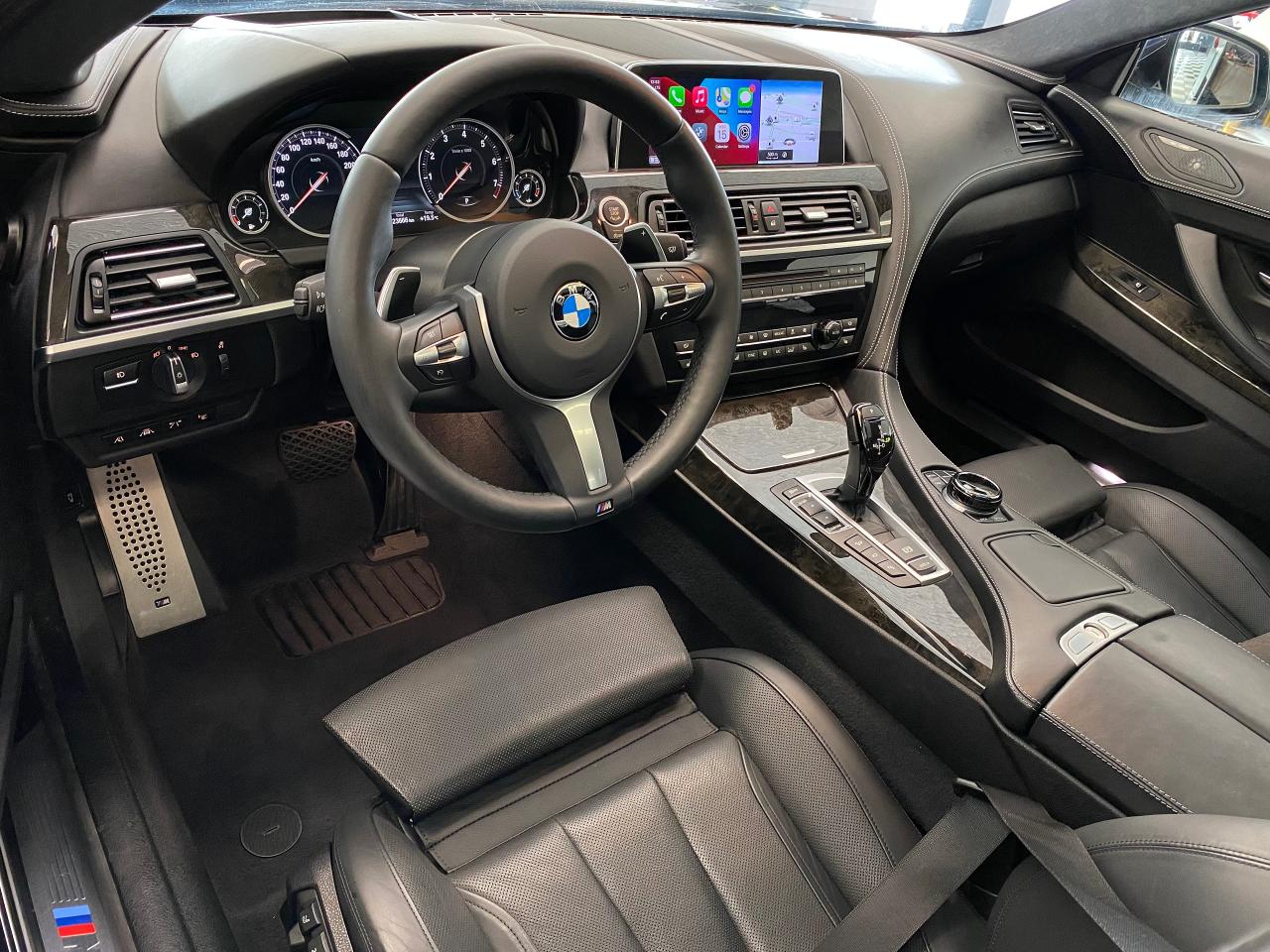 2019 BMW 6 Series 650i xDrive M PKG 4.4L V8+MassageSeats+CLEANCARFAX Photo