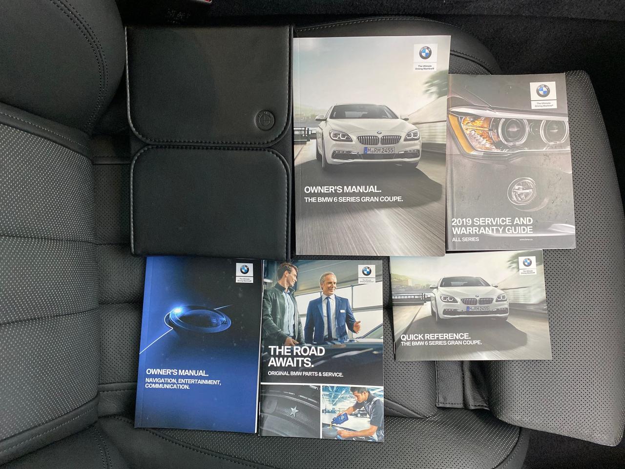 2019 BMW 6 Series 650i xDrive M PKG 4.4L V8+MassageSeats+CLEANCARFAX Photo