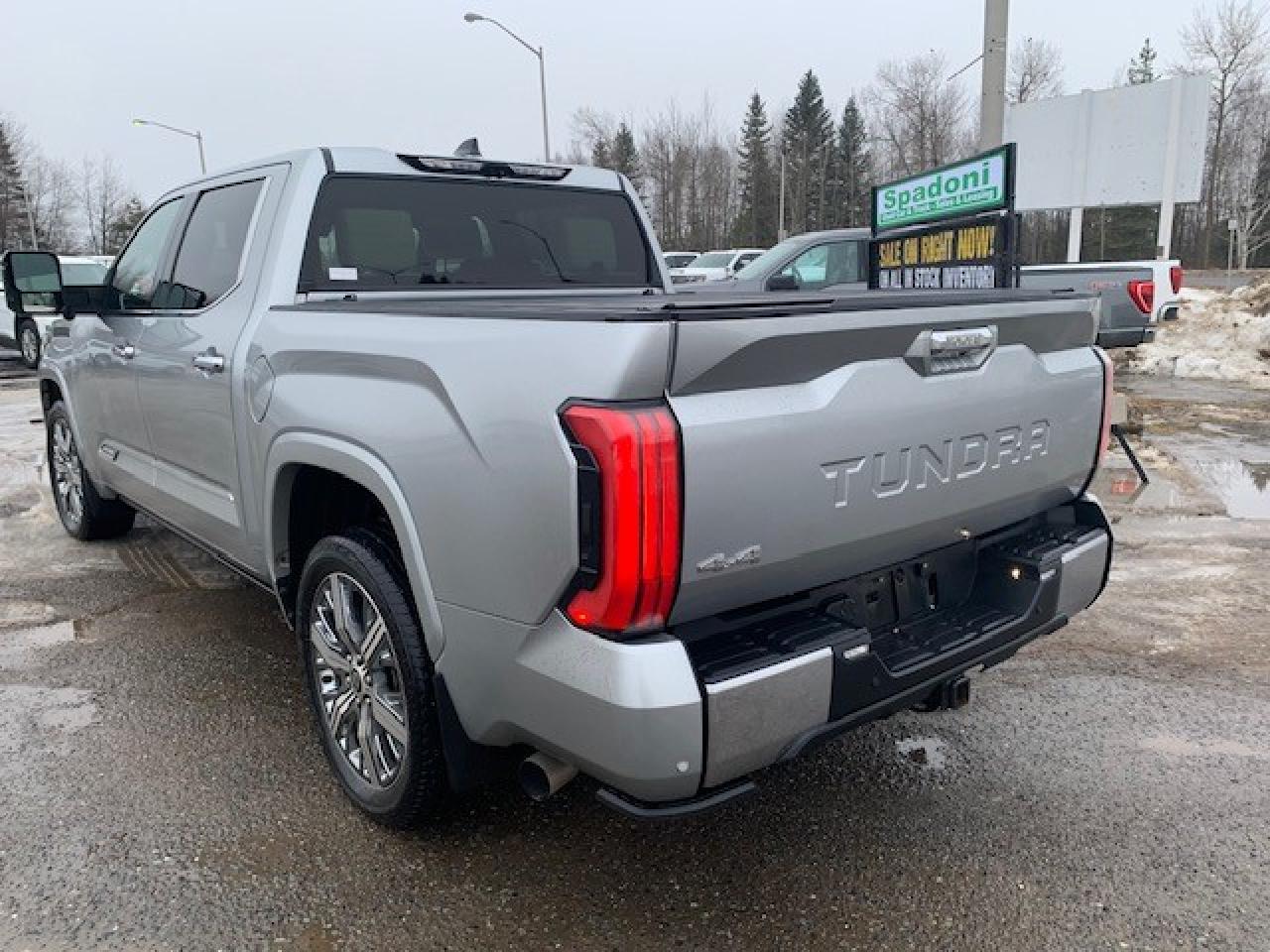 2022 Toyota Tundra 4x4 Crewmax Capstone Hybrid - Photo #5