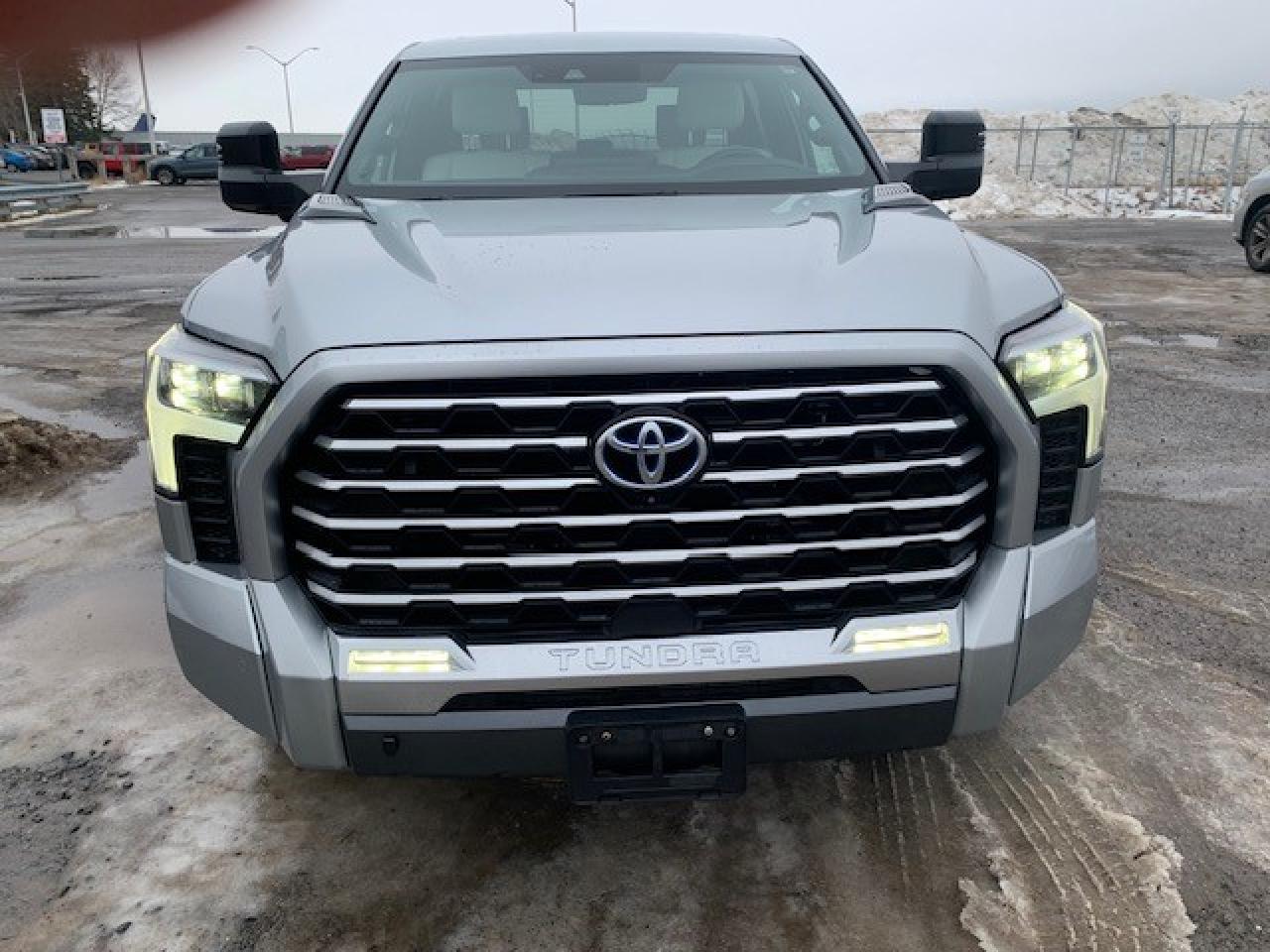 2022 Toyota Tundra 4x4 Crewmax Capstone Hybrid - Photo #8