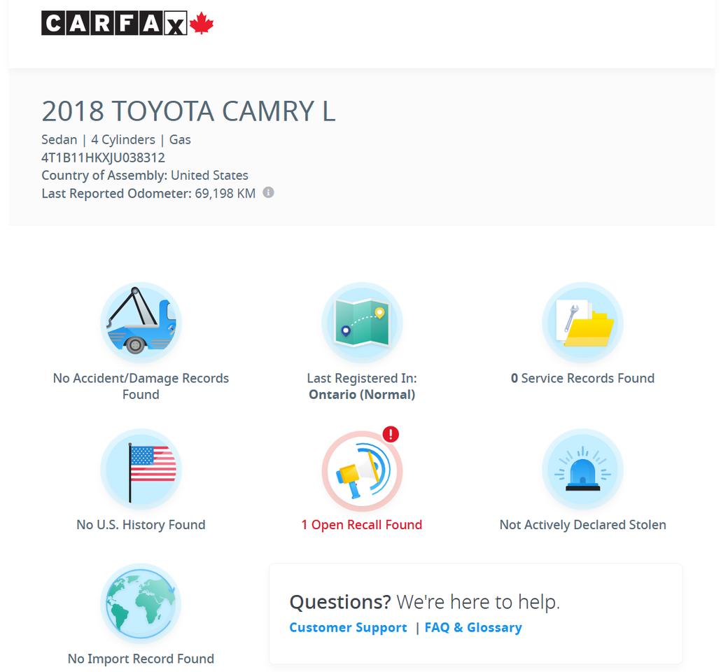2018 Toyota Camry SE+Adaptive Cruise+ApplePlay+LaneKeep+CLEAN CARFAX Photo