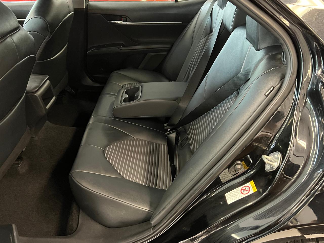 2018 Toyota Camry SE+Adaptive Cruise+ApplePlay+LaneKeep+CLEAN CARFAX Photo