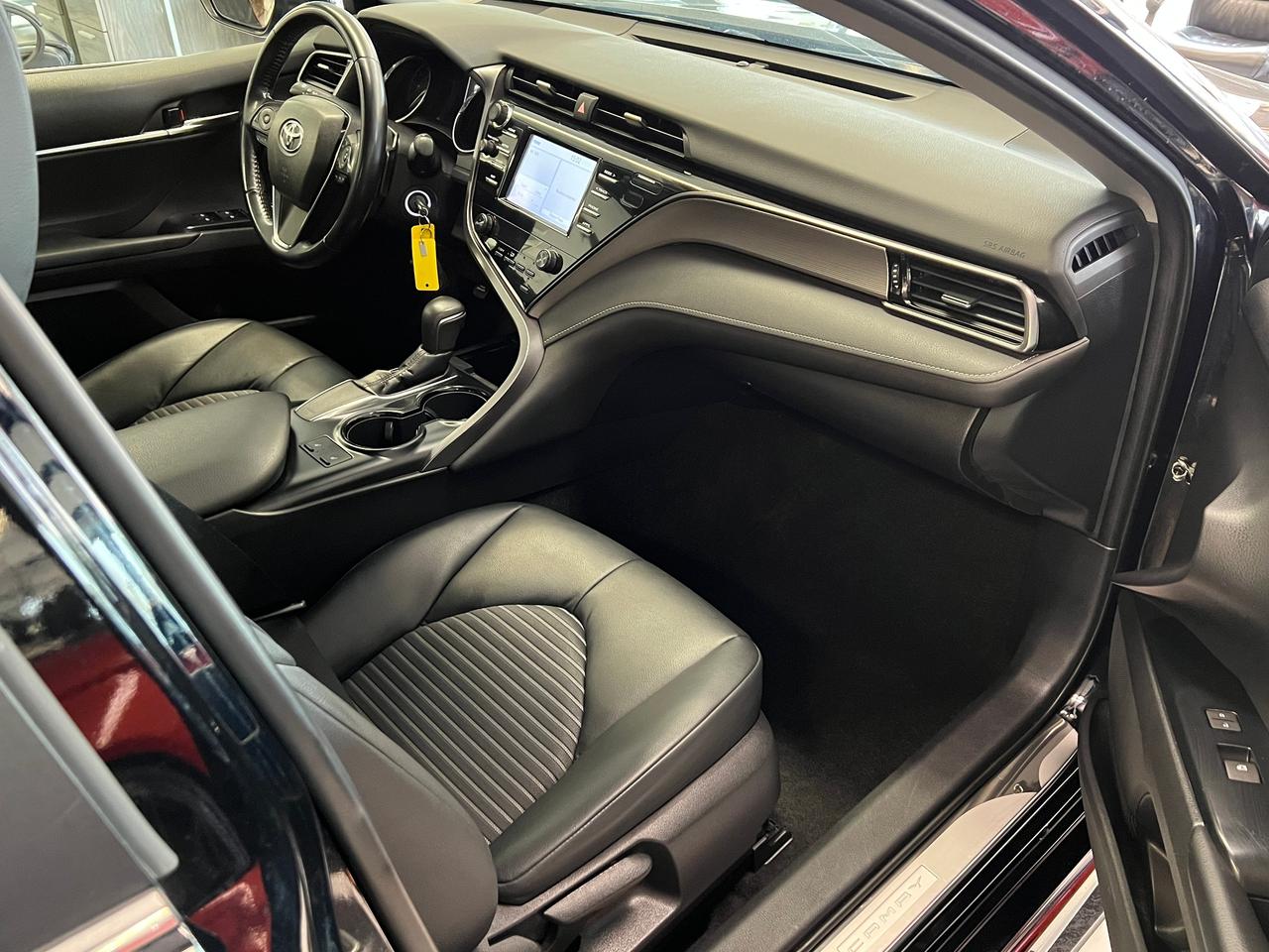 2018 Toyota Camry SE+Adaptive Cruise+ApplePlay+LaneKeep+CLEAN CARFAX Photo