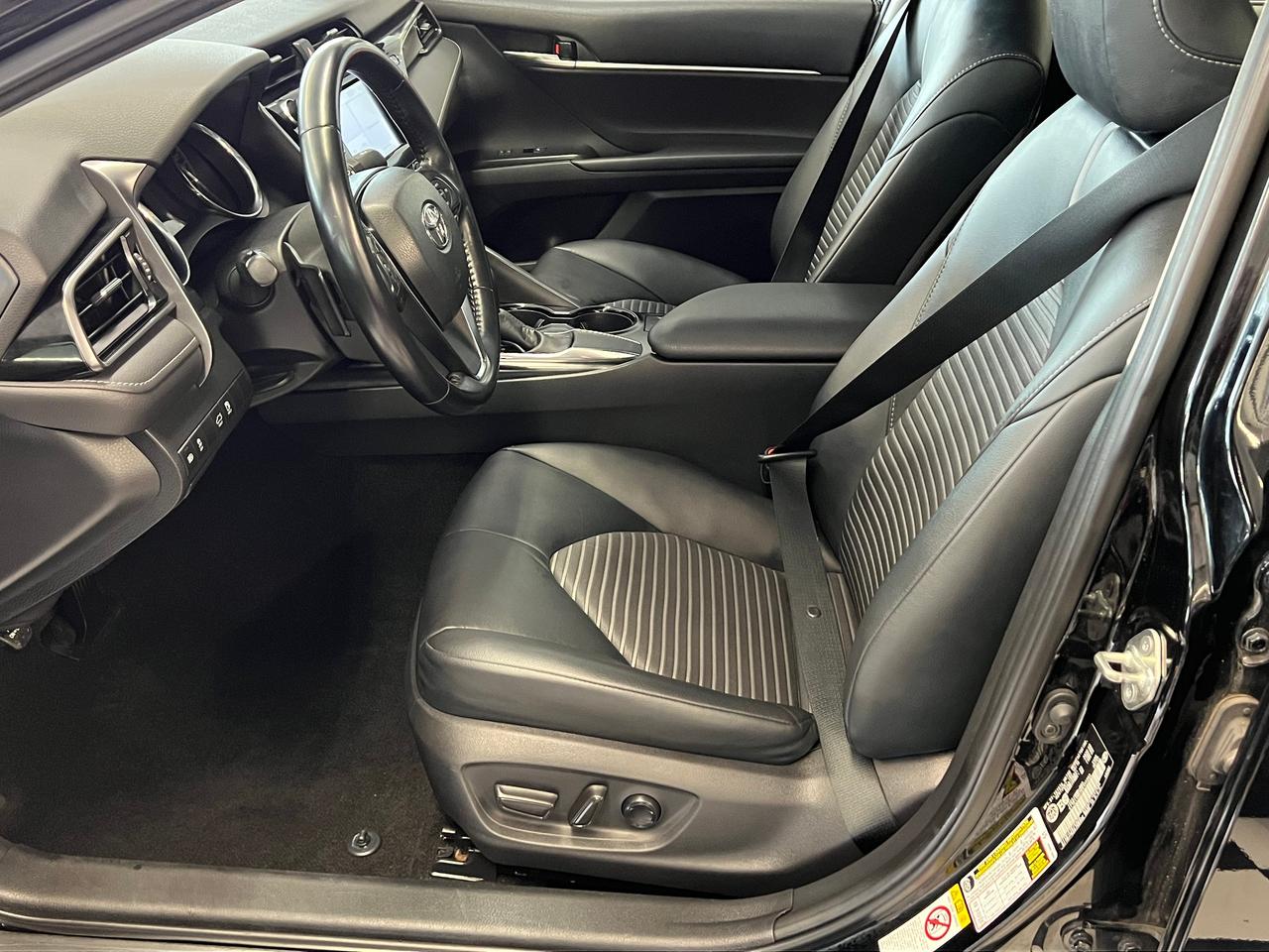 2018 Toyota Camry SE+Adaptive Cruise+ApplePlay+LaneKeep+CLEAN CARFAX Photo