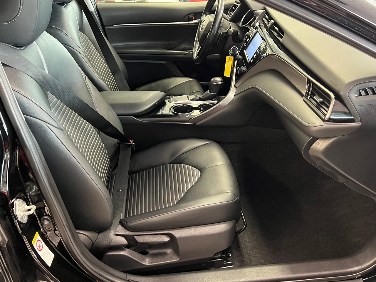 2018 Toyota Camry SE+Adaptive Cruise+ApplePlay+LaneKeep+CLEAN CARFAX Photo