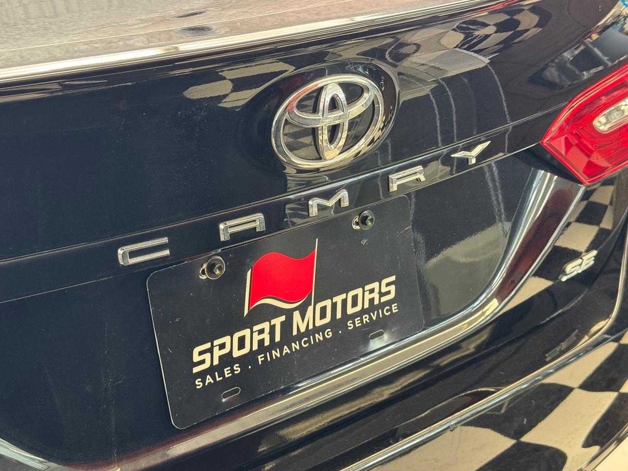 2018 Toyota Camry SE+Adaptive Cruise+ApplePlay+LaneKeep+CLEAN CARFAX Photo