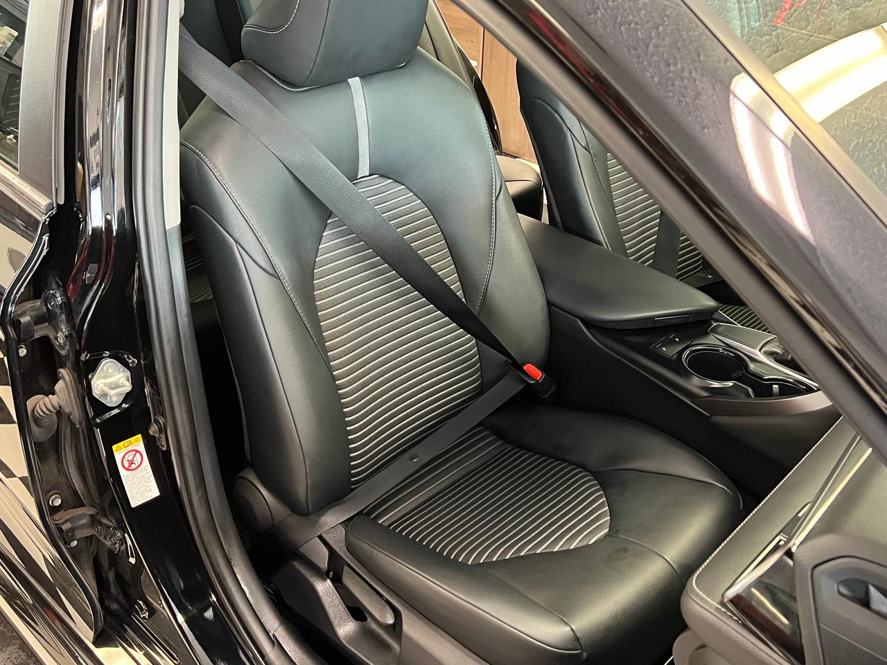 2018 Toyota Camry SE+Adaptive Cruise+ApplePlay+LaneKeep+CLEAN CARFAX Photo