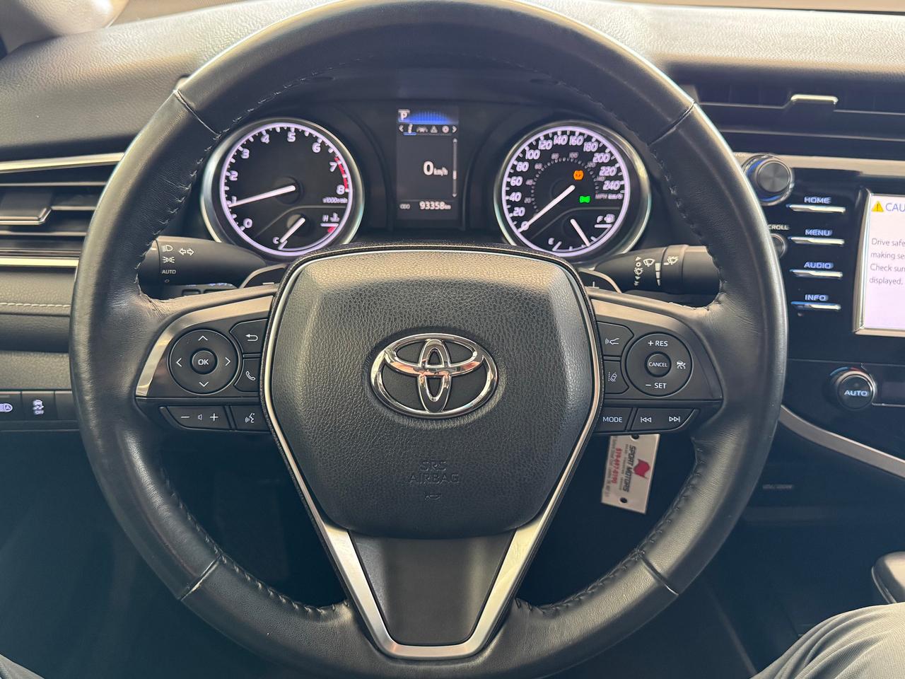 2018 Toyota Camry SE+Adaptive Cruise+ApplePlay+LaneKeep+CLEAN CARFAX Photo