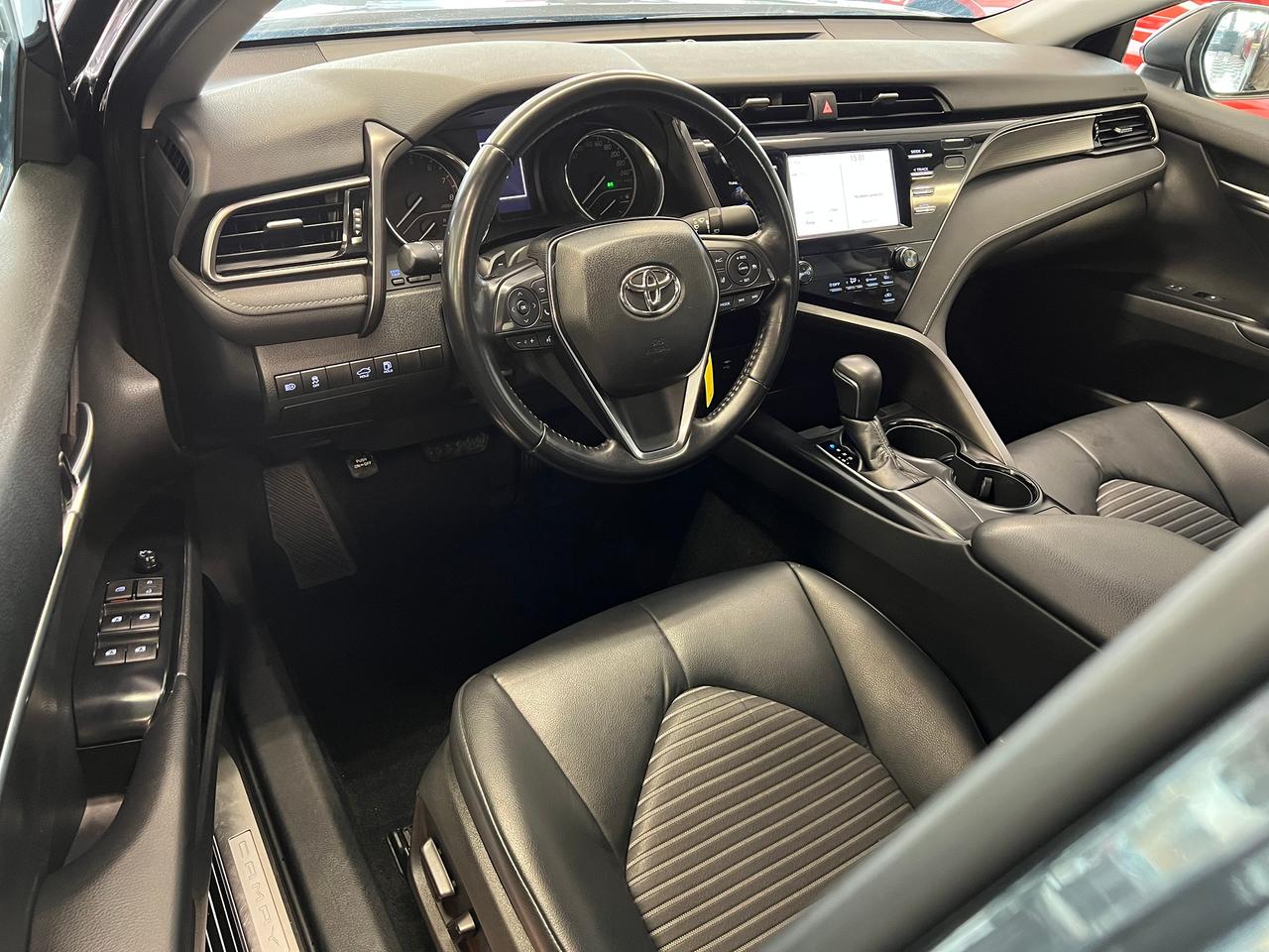 2018 Toyota Camry SE+Adaptive Cruise+ApplePlay+LaneKeep+CLEAN CARFAX Photo