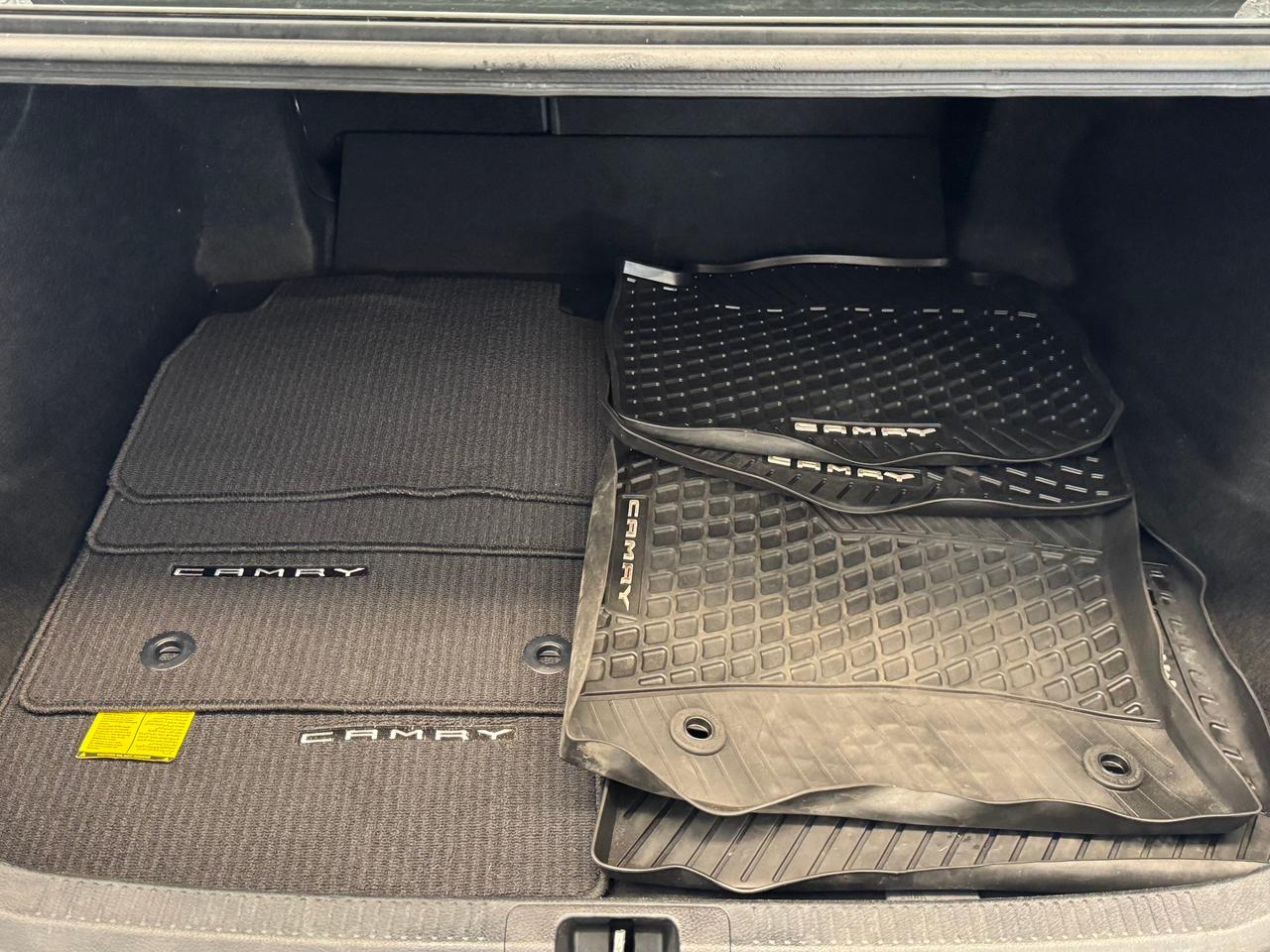 2018 Toyota Camry SE+Adaptive Cruise+ApplePlay+LaneKeep+CLEAN CARFAX Photo