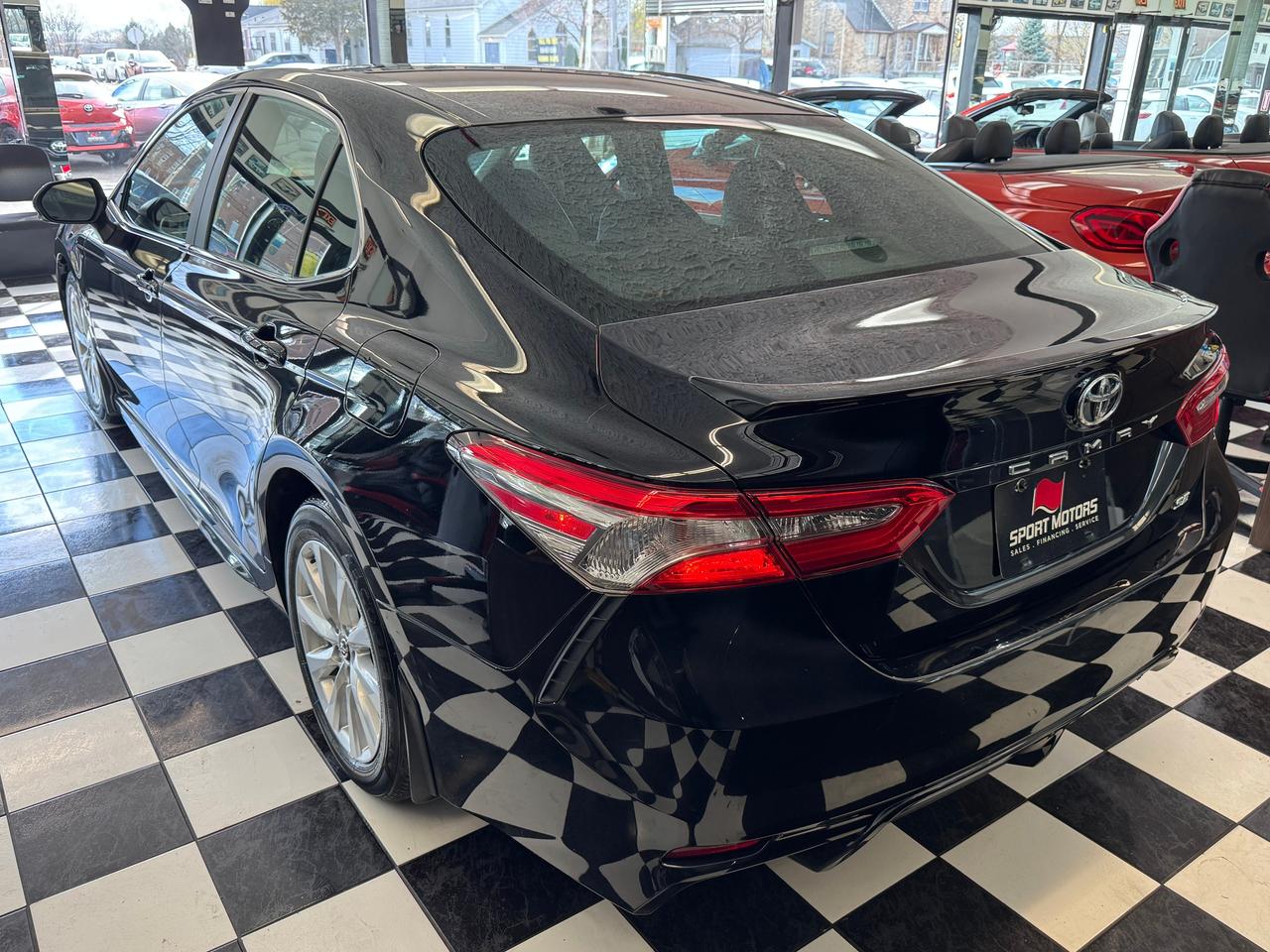 2018 Toyota Camry SE+Adaptive Cruise+ApplePlay+LaneKeep+CLEAN CARFAX Photo