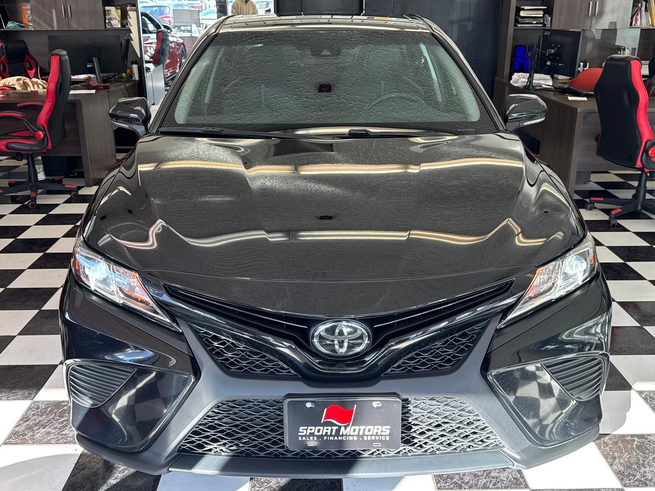 2018 Toyota Camry SE+Adaptive Cruise+ApplePlay+LaneKeep+CLEAN CARFAX Photo