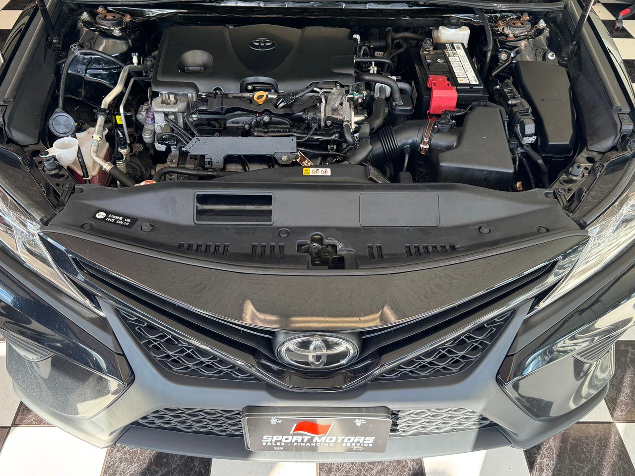2018 Toyota Camry SE+Adaptive Cruise+ApplePlay+LaneKeep+CLEAN CARFAX Photo