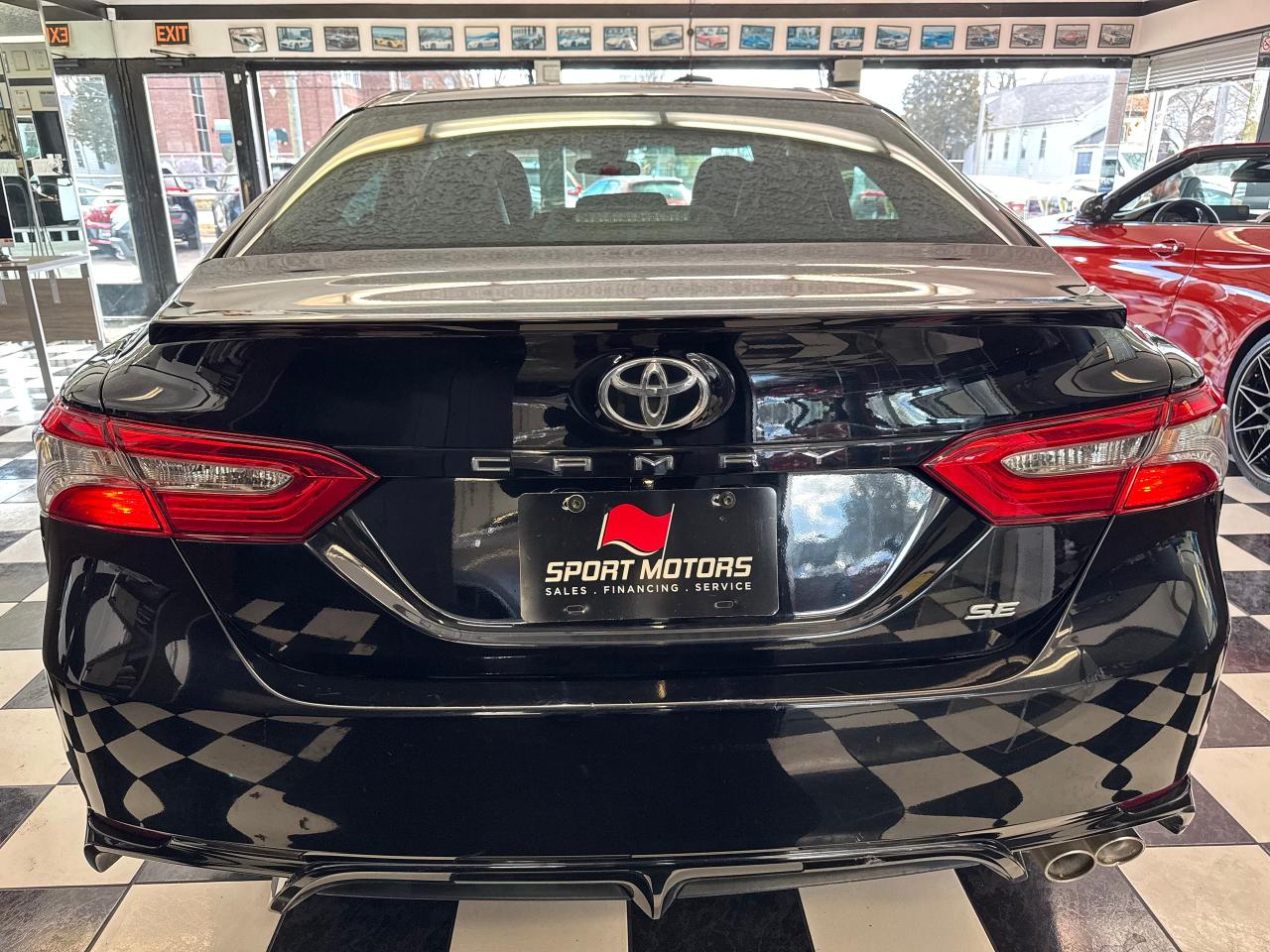 2018 Toyota Camry SE+Adaptive Cruise+ApplePlay+LaneKeep+CLEAN CARFAX Photo