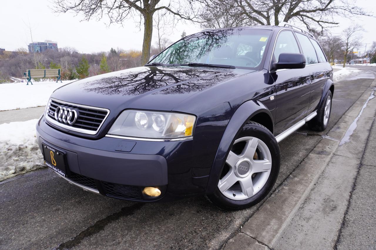 Used 2005 Audi Allroad 1 OWNER / NO ACCIDENTS / STUNNING / WELL SERVICED for sale in Etobicoke, ON