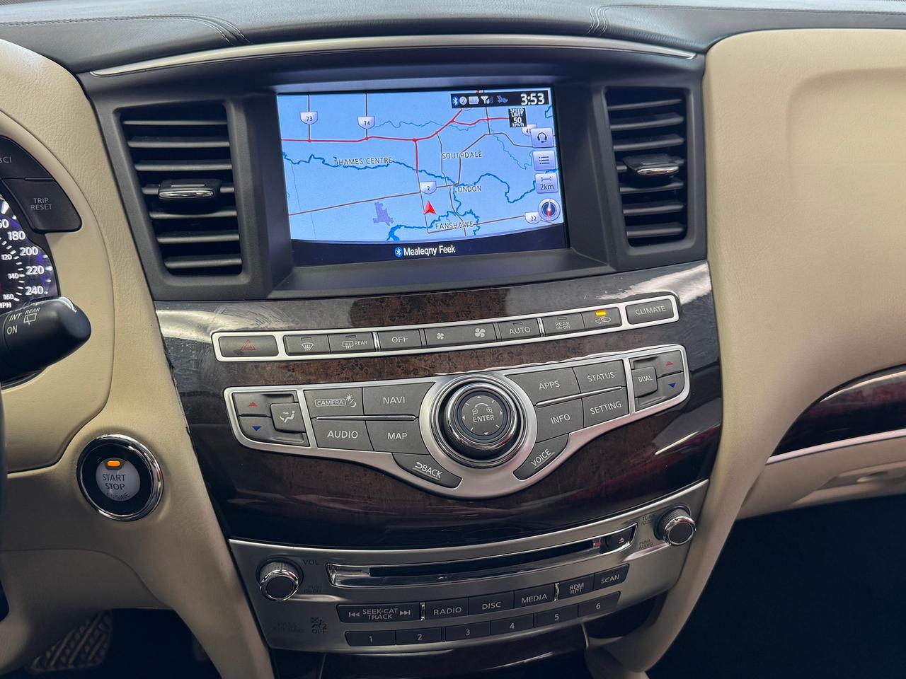 2019 Infiniti QX60 Pure AWD+New Tires+360 CAM+DVDs+GPS+CLEAN CARFAX Photo