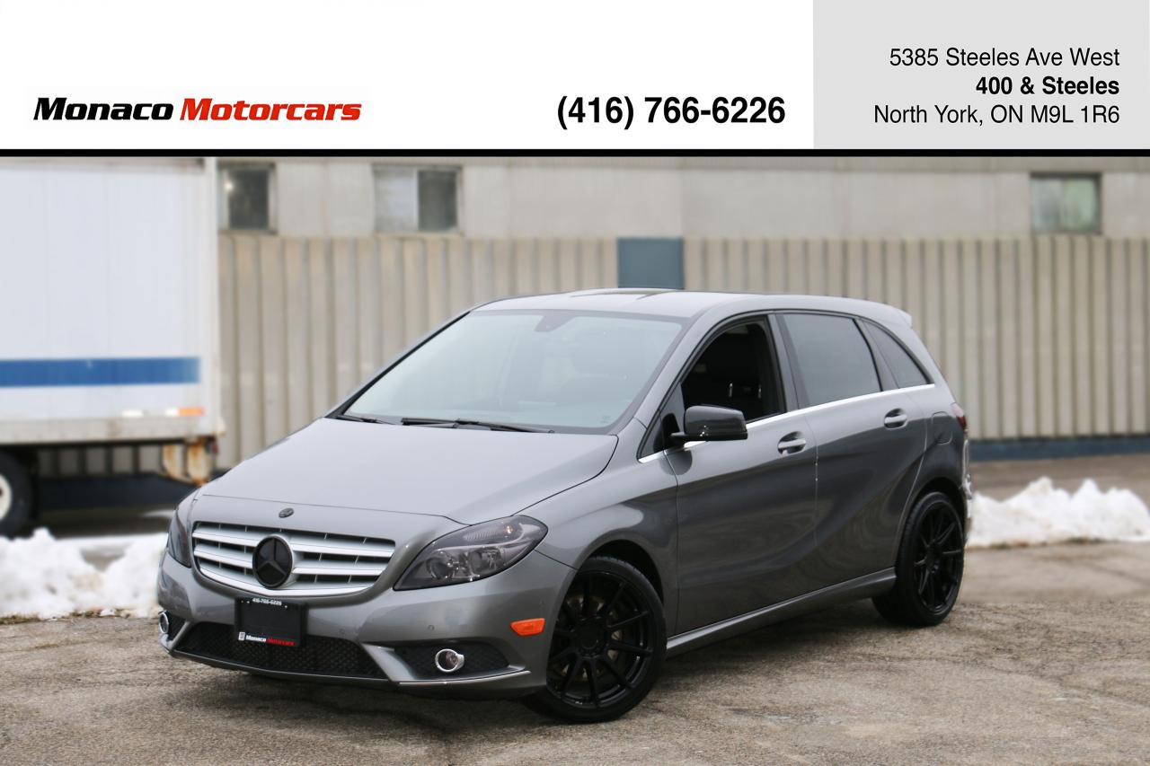 Used 2014 Mercedes-Benz B-Class B250 Sports Tourer - 2xRIMS&TIRES for sale in North York, ON