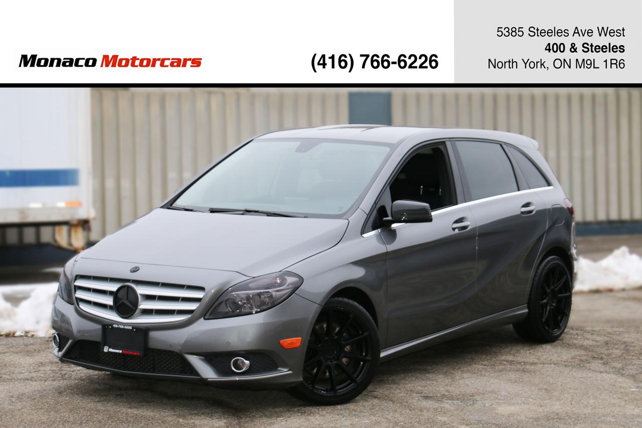 Used 2014 Mercedes-Benz B-Class B250 Sports Tourer - 2xRIMS&TIRES for sale in North York, ON