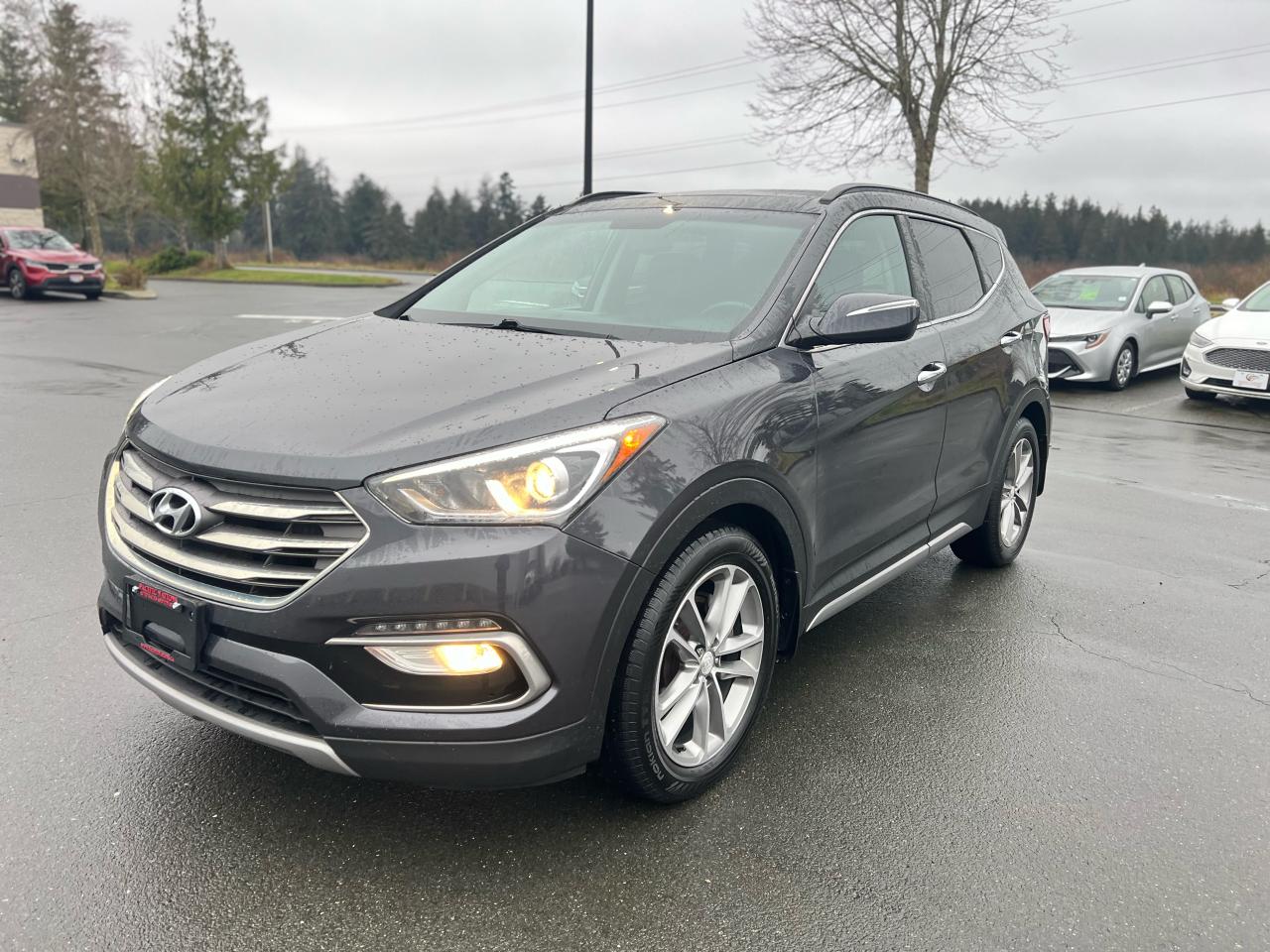 Used 2017 Hyundai Santa Fe Sport SE for sale in Campbell River, BC