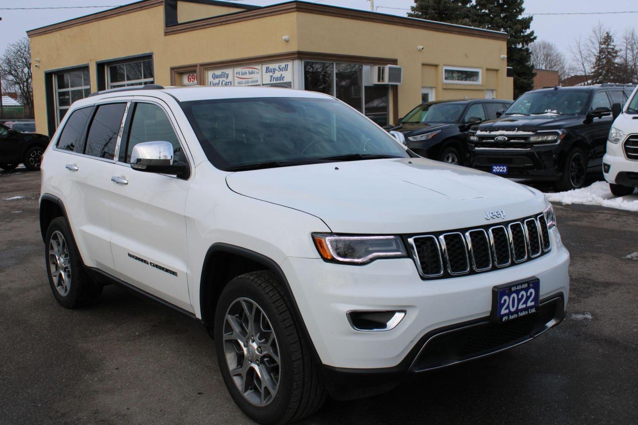 Used 2022 Jeep Grand Cherokee LIMITED 4X4 for sale in Brampton, ON