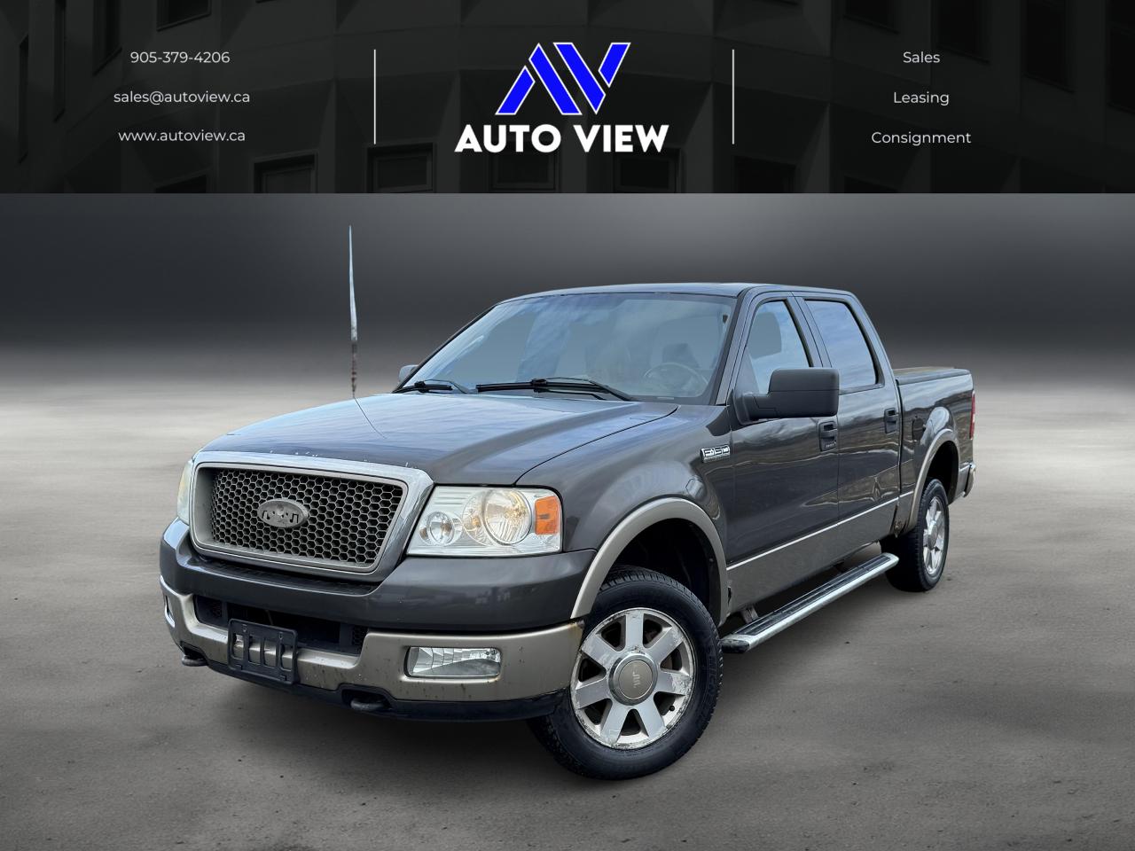 Used 2005 Ford F-150 Lariat **CLEAN CARFAX** for sale in Stoney Creek, ON