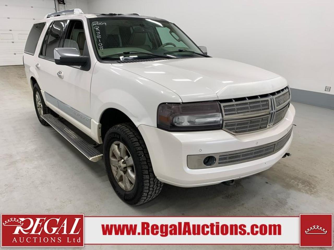 Used 2009 Lincoln Navigator ULTIMATE  for sale in Calgary, AB