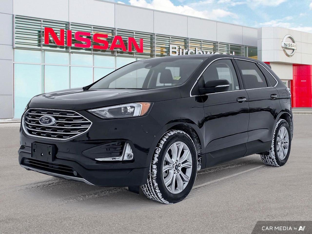 Used 2022 Ford Edge Titanium Accident Free | Locally Owned | One Owner for sale in Winnipeg, MB