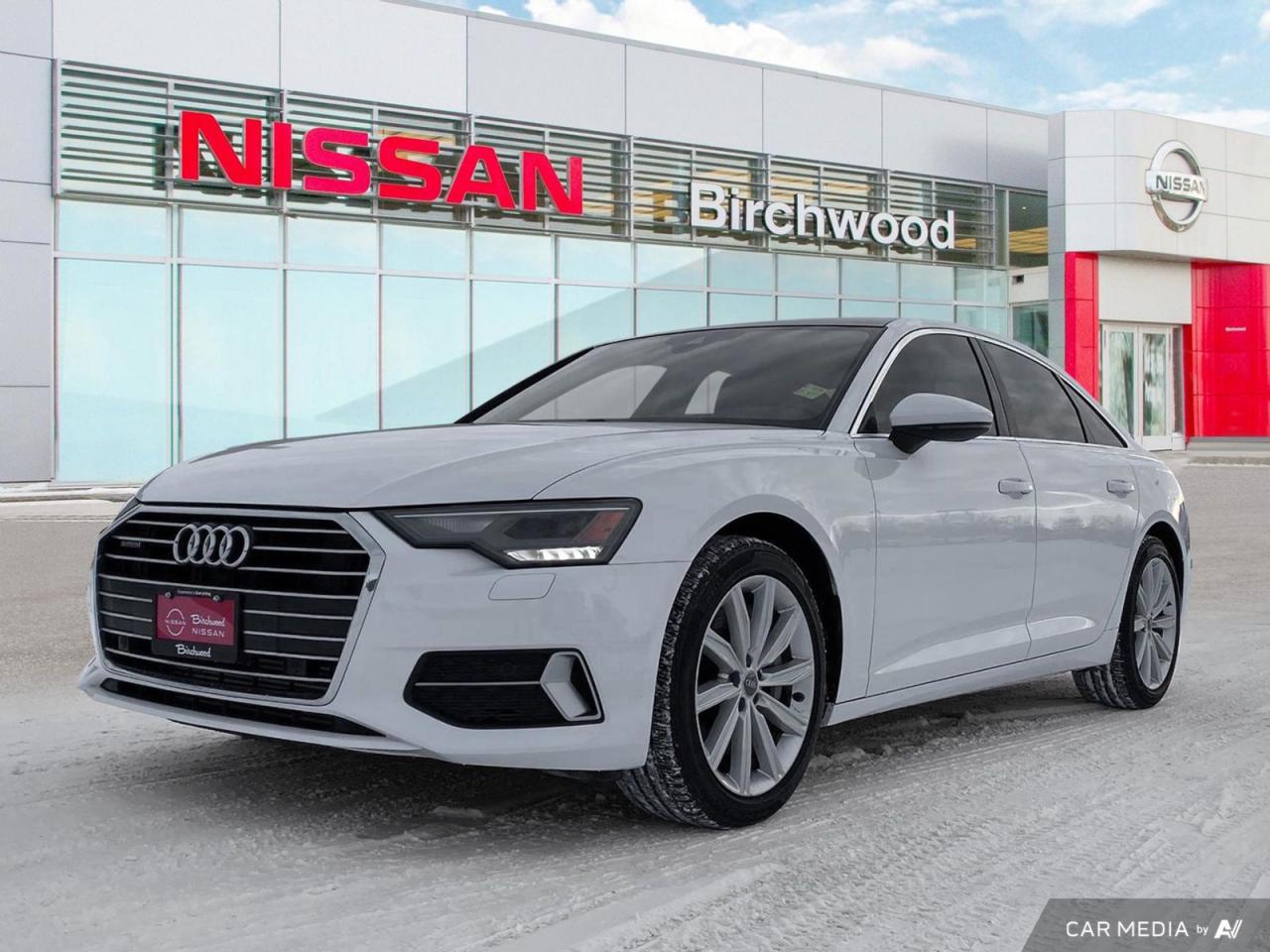 Used 2019 Audi A6 Progressiv Accident Free | Locally Owned | Low KM's for sale in Winnipeg, MB