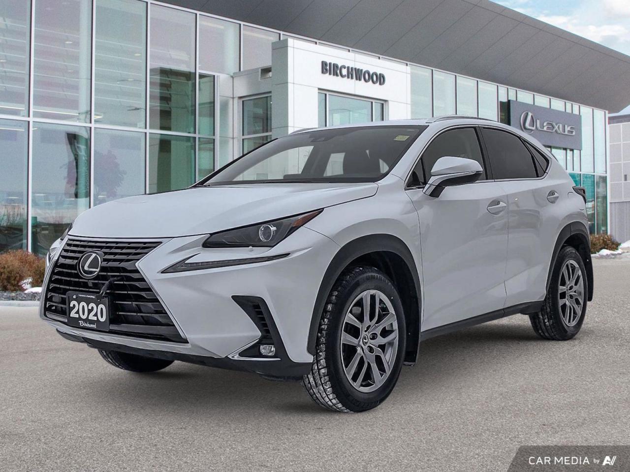 Used 2020 Lexus NX 300 Premium | Accident Free | Local for sale in Winnipeg, MB